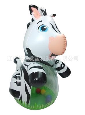 探索樂(lè)趣新維度 江門長(zhǎng)聯(lián)發(fā)塑料制品致敬匠心——充氣斑馬不倒翁、帳篷兒童充氣玩具源頭解鎖童