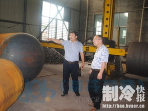 高效高質的壓力容器是怎樣煉成的——冷博會市場行走進萊蕪市圖騰壓力容器